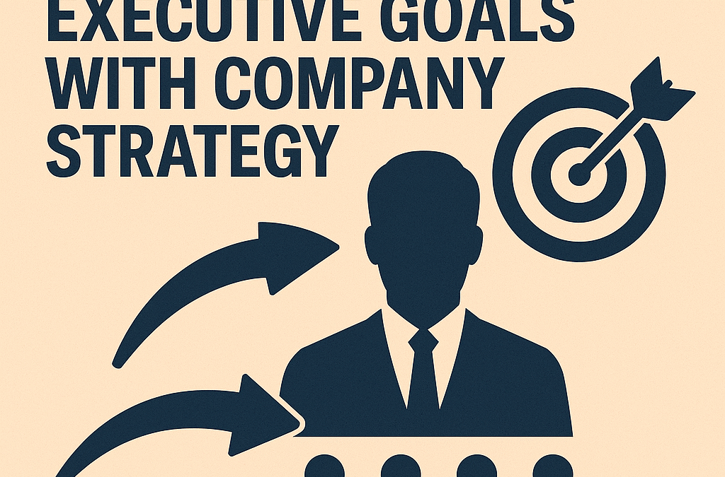 How to Align Executive Goals with Company Strategy