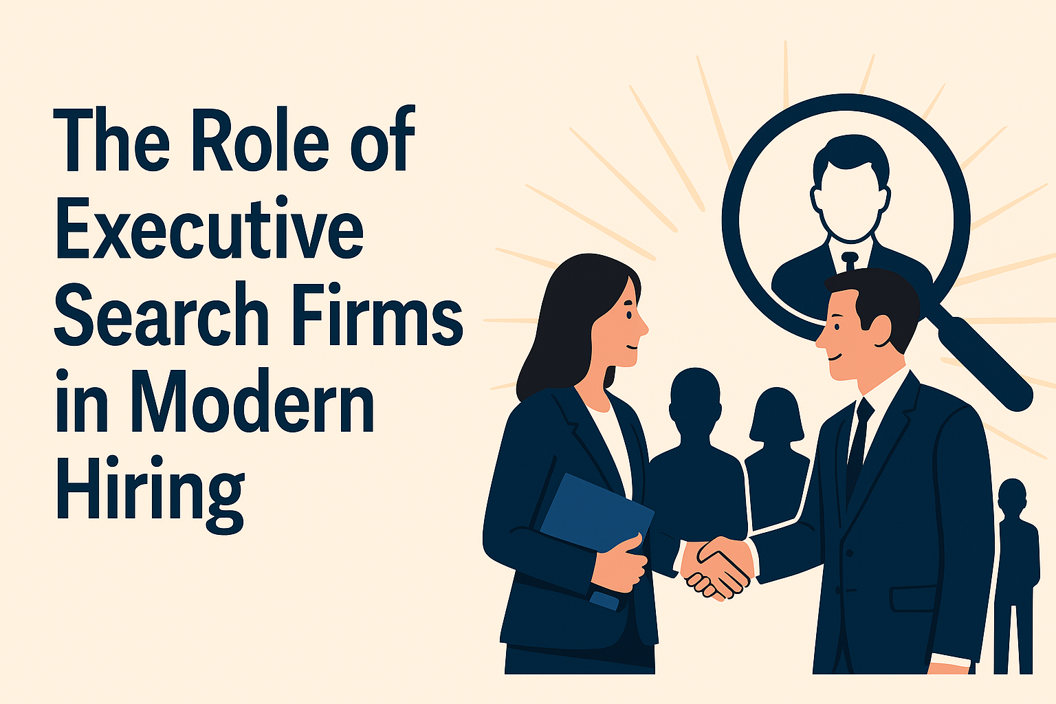 The Role of Executive Search Firms in Modern Hiring