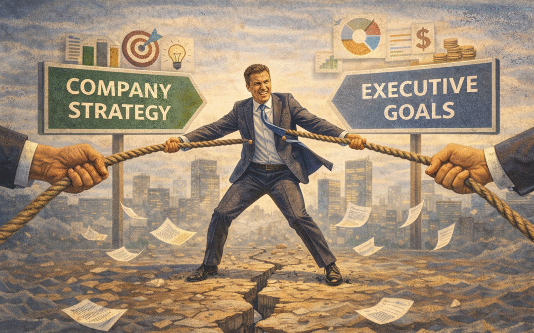 How to Align Executive Goals with Company Strategy