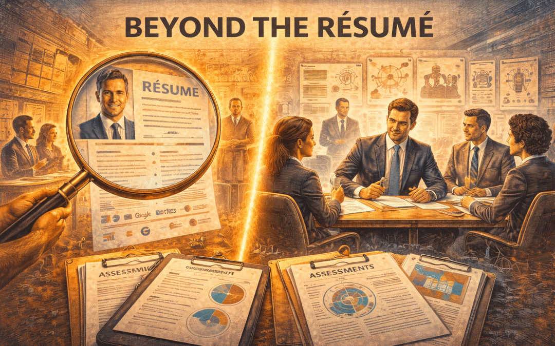 How to Evaluate Executive Candidates Beyond the Résumé