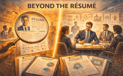 How to Evaluate Executive Candidates Beyond the Résumé