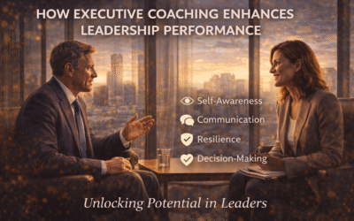 How Executive Coaching Enhances Leadership Performance