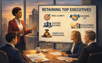 How to Retain Top Executive Talent