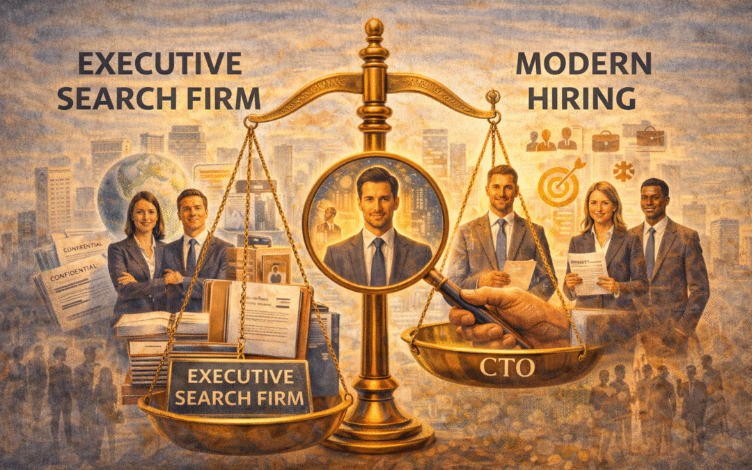 The Role of Executive Search Firms in Modern Hiring