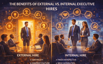The Benefits of External vs. Internal Executive Hires