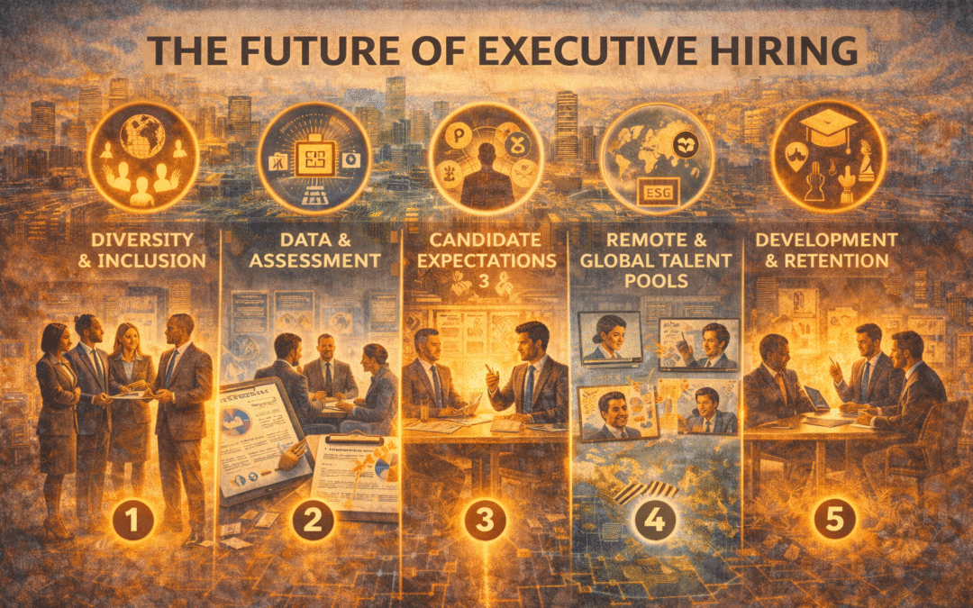 Future of Executive Hiring: Trends to Watch